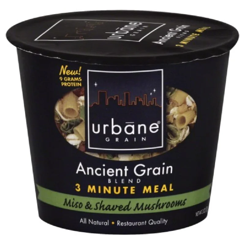 - Summer pet ice matURBANE GRAIN - 3 Minute MEAL MISO & Shaved MUSHROOMS