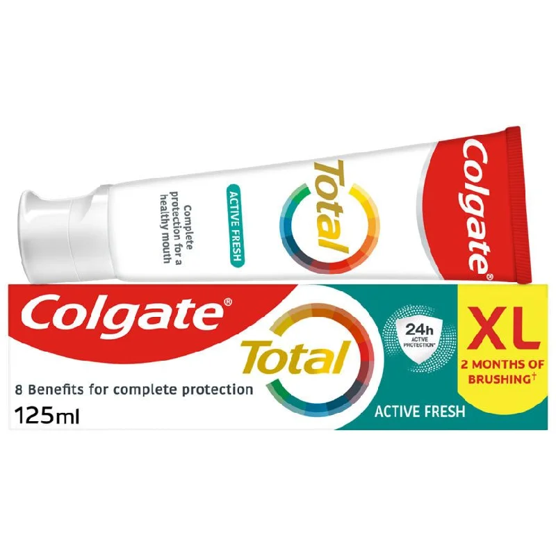 ---Colgate Total Active Fresh Toothpaste