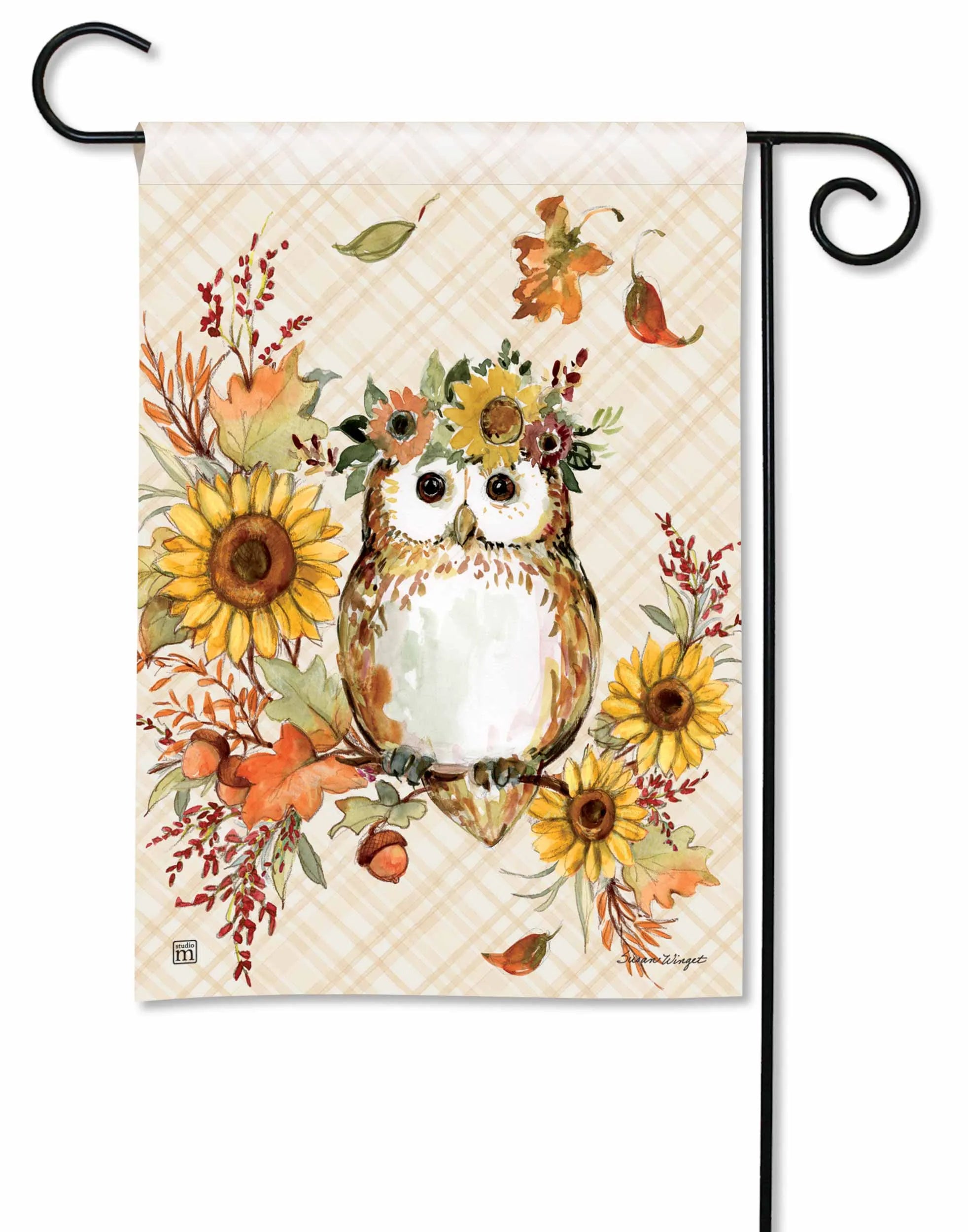 - Pet smart GPS locatorAutumn Owl Garden Flag