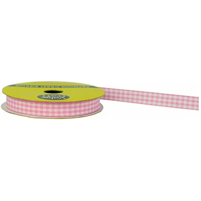  -Anti-scratch sofa protective coverGingham Ribbon - Pink