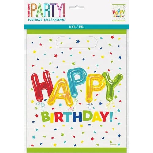  -Non-contact cat thermometerLoot Party Bags - Happy Birthday Balloon