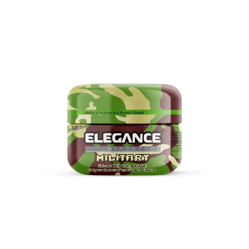 with the functions of decontamination, deodorization, and nourishment.Elsada Elegance Triple Action Hair Gel 100 ml / Military