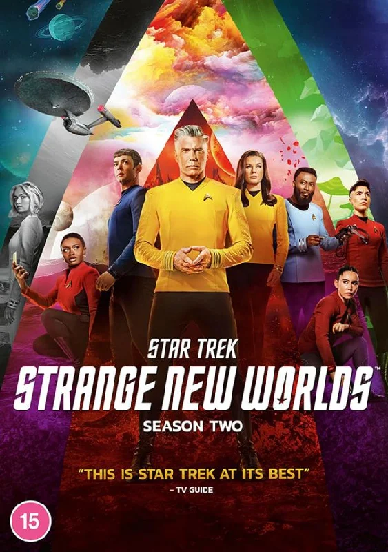 - Natural latex pet mattressDVD Star Trek: Strange New Worlds Season 2