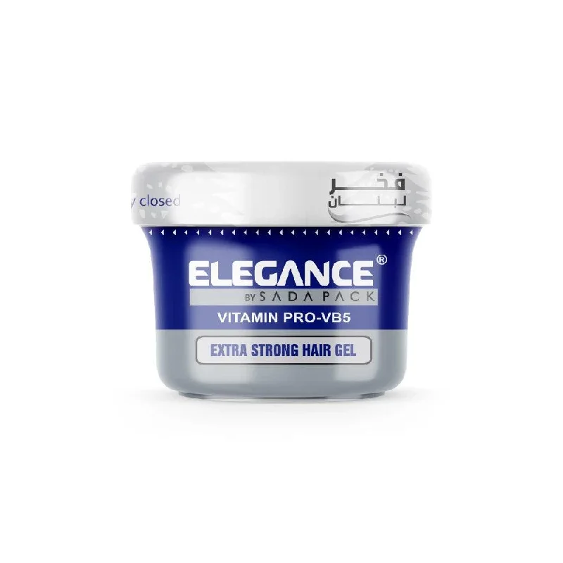 making it smoother and more shiny.Elsada Elegance Extra Strong Hair Gel 1000 ml / Blue