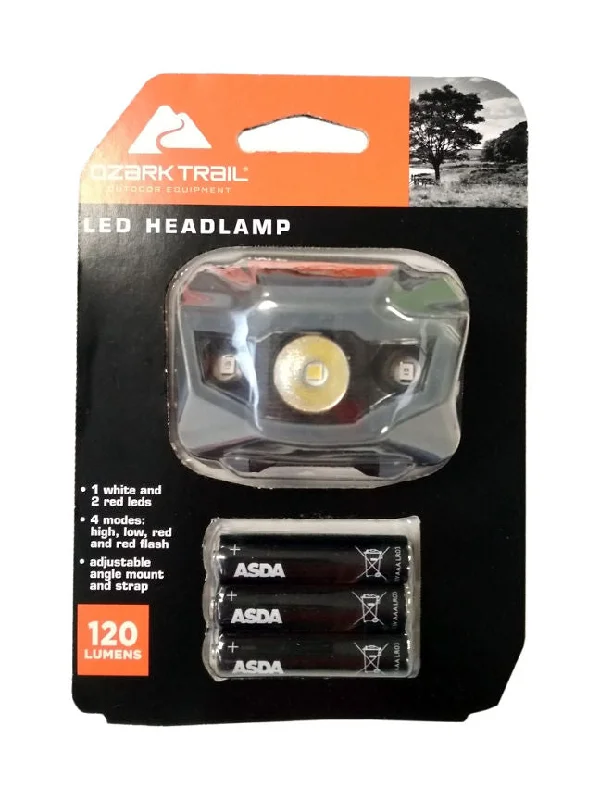 - Postoperative pet anti-licking Elizabethan collarOzark Trail LED Headlamp Torch 120Lm