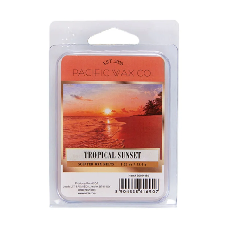 - Cat stress soothing sprayPacific Wax Co Wax Melts Tropical Sunset