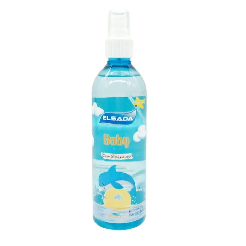 with the functions of decontamination, deodorization, and nourishment.Elsada Baby Cologne 300 ml / Ocean