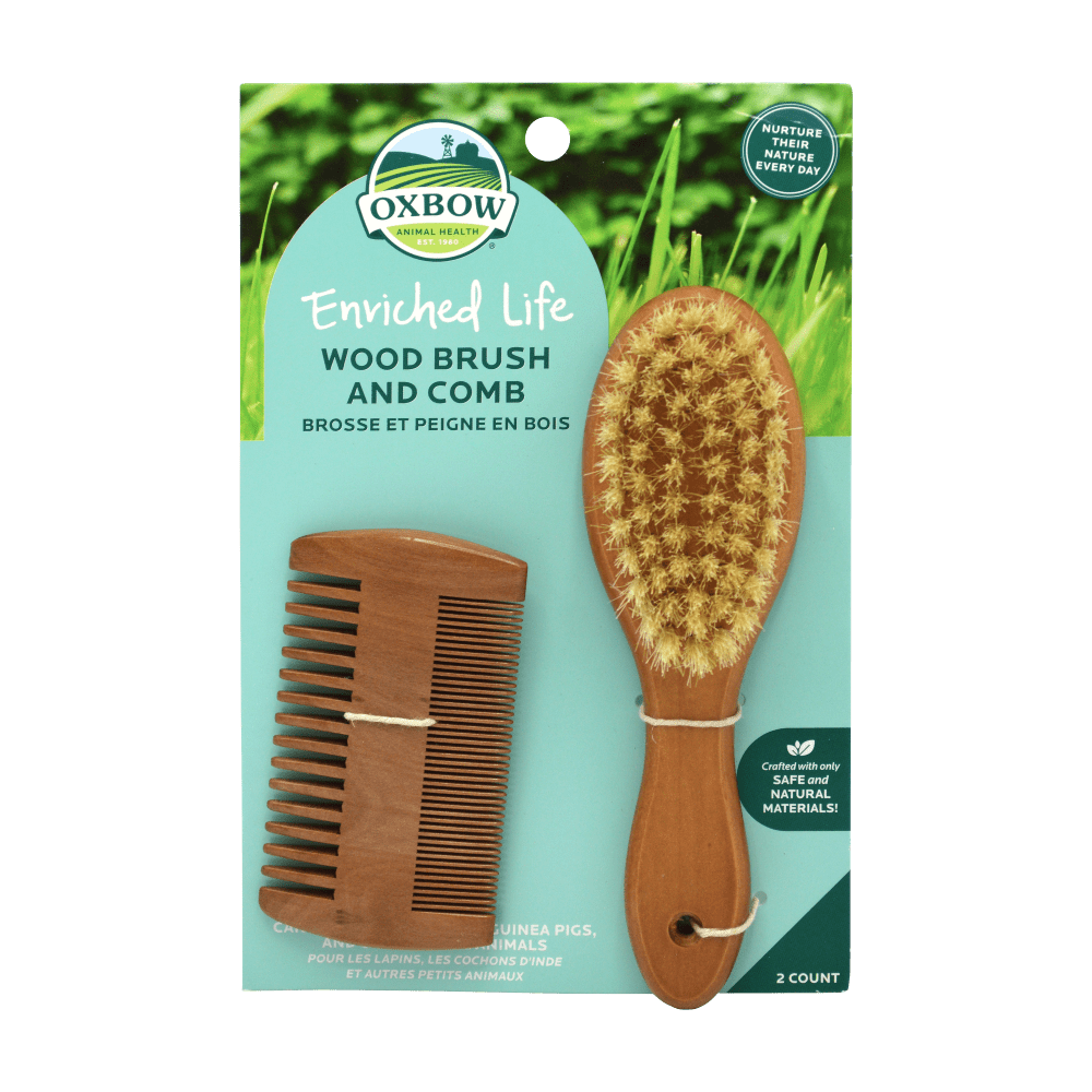 - Winter dog thick down jacketOXBOW ENRICHED LIFE – WOOD BRUSH & COMB