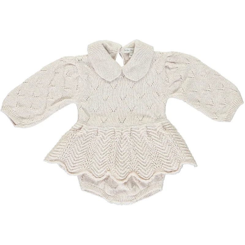 ---Bebe Organic  Natural Eva Romper