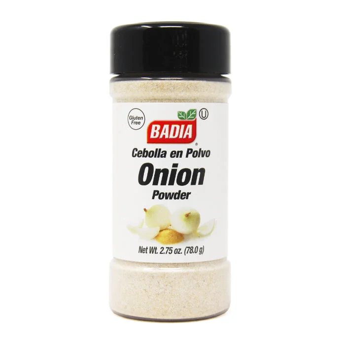 - Air box TSA certified check-inBadia - Onion Powder, 2.75 Oz - Pack of 8