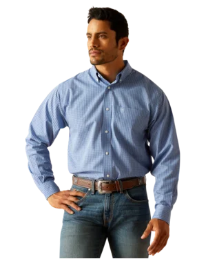 ---Wrinkle Free Rowan Classic Fit Shirt