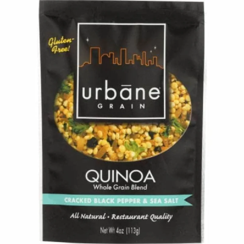 - Organic cotton dog bibsUrbane Grain - Cracked Black Pepper & Sea Salt Quinoa Blend