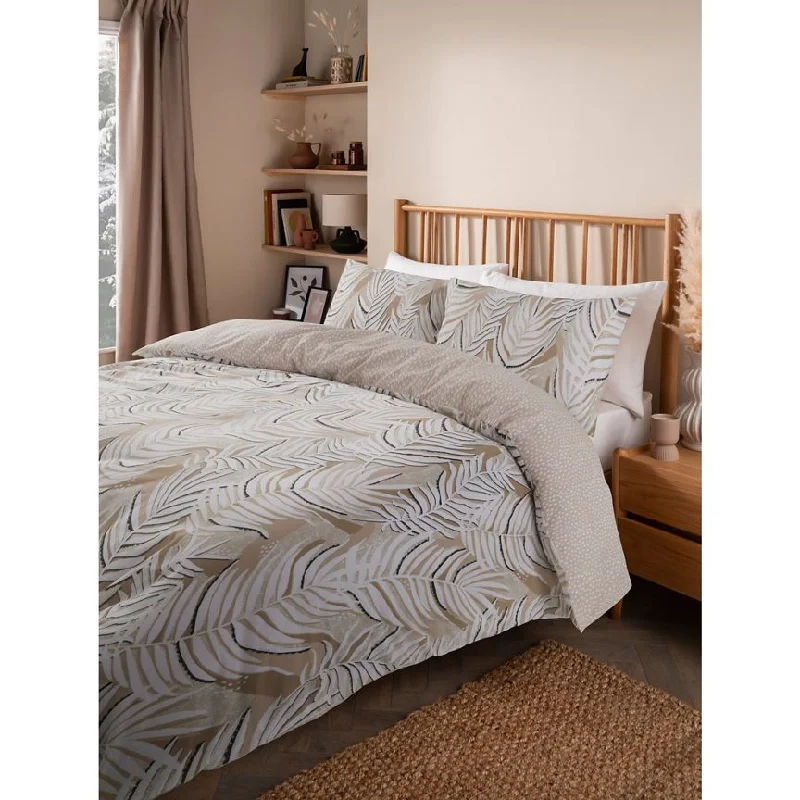 - Deodorizing cat litter tofu litterGeorge Home Beige Zebra Leaf Reversible Duvet Set -Single