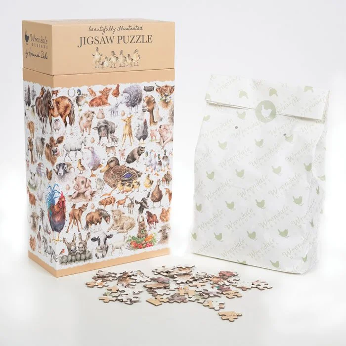 - Pet smart GPS locator'FARMYARD FRIENDS' FARMYARD ANIMAL JIGSAW PUZZLE 1000 piece