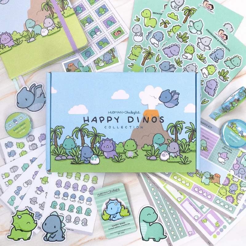 ---Happy Dinos Box Set