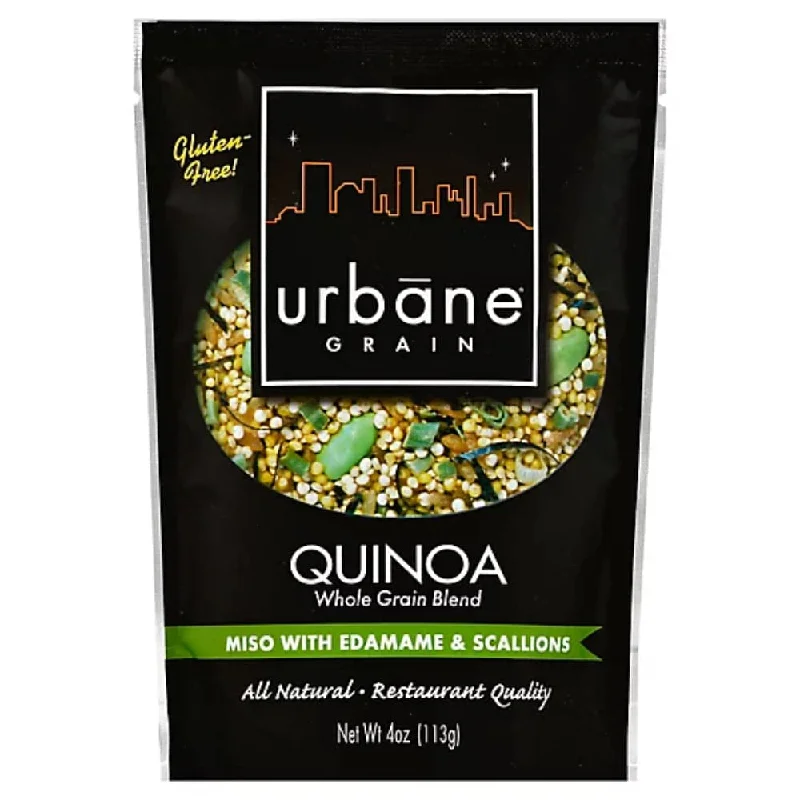 - ​​Pet toys under    yuanUrbane Grain - Miso With Edamame & Scallions Quinoa Blend