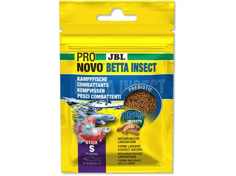 - Organic cotton dog bibsJBL PRO NOVO BETTA INSECT STICK 10G (20 ML)