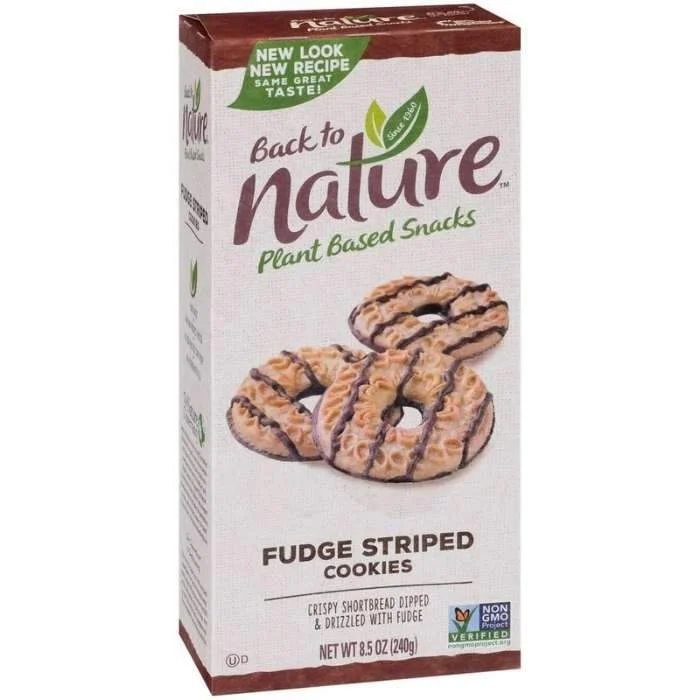 ---Back To Nature - Chocolate Chunk Cookies, 9.5 oz