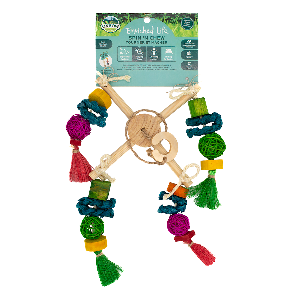 Pet ProductsOXBOW ENRICHED LIFE – SPIN ‘N CHEW