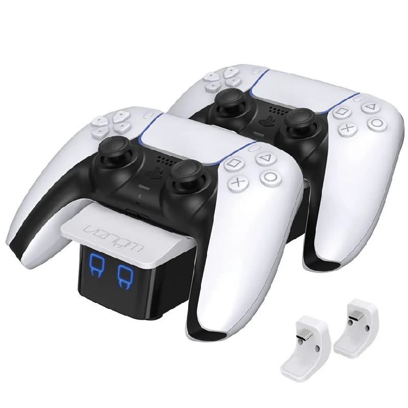 ---Venom Twin Docking Station For Use With PS5