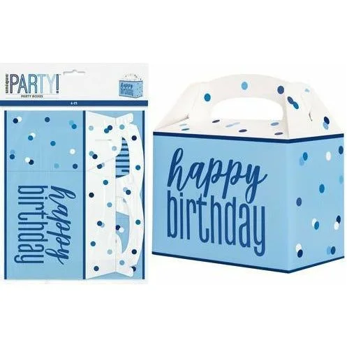 - Parrot climbing and standing wooden frameLarge Party Boxes - Blue