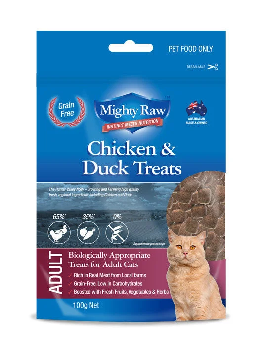 - Pet tear stain cleaning wipesAdult Cat - Chicken & Duck Treats 100g