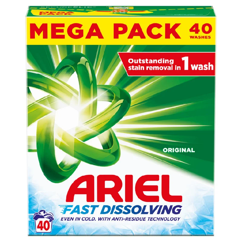 - Pet monitor with cameraAriel Fast Dissolving Washing Powder 2.4KG, 40 Washes, Original