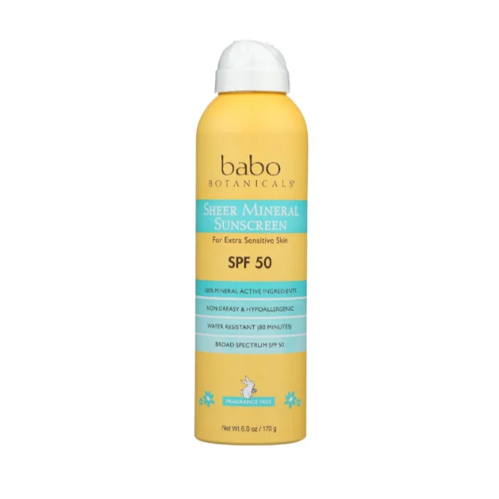 - Remote interactive pet feederBabobotani - Sunscreen SPF 50 Sheer Mineral, 6 oz