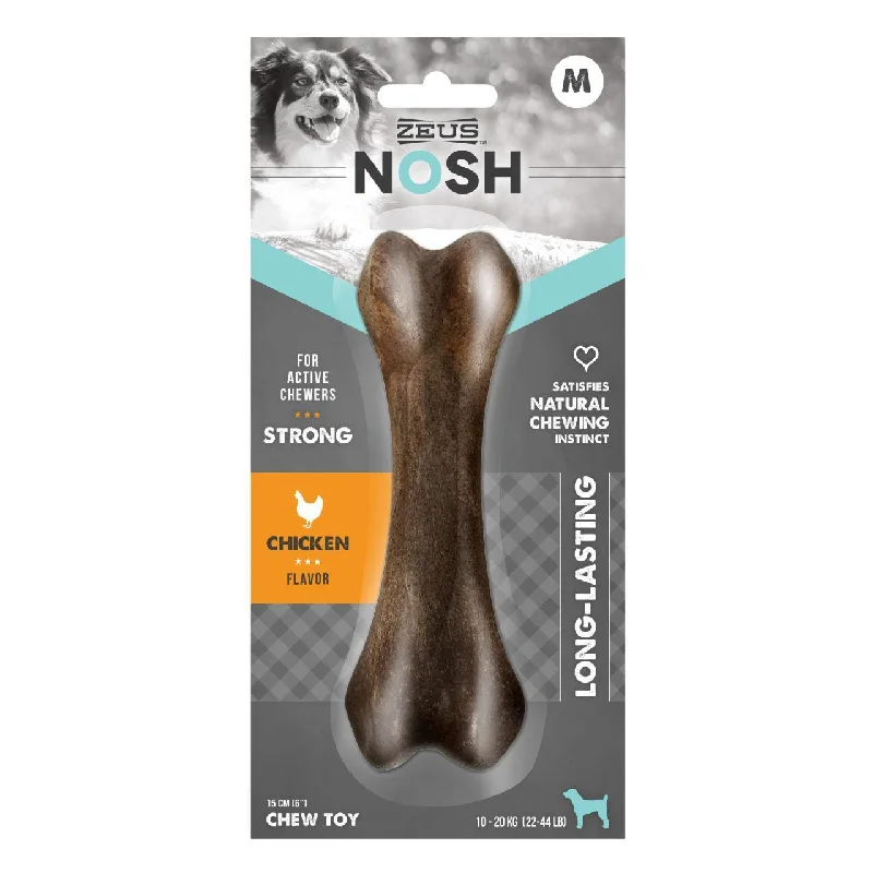 - Weight loss dog foodZeus Nosh Strong Chew Bone Chicken Flavour Medium