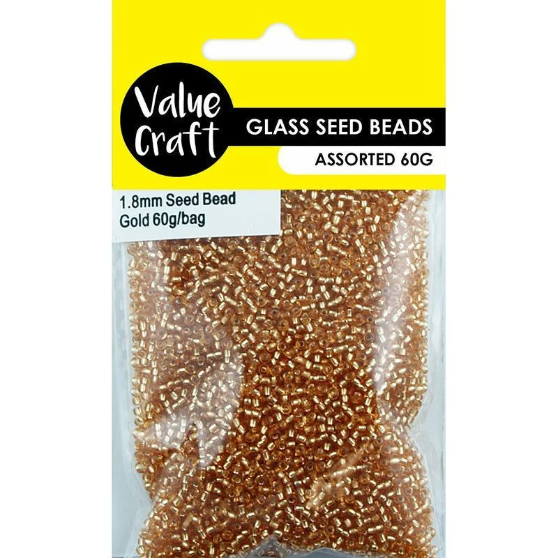  -Non-contact cat thermometerGlass Seed Beads - Gold